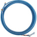 Rattler GT4 Four-Strand Team Roping Rope, 30 ft - CR1Y3 - X-Soft - 30 ft Head - Blue - 2