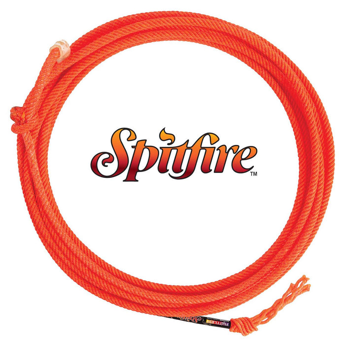 Rattler Spitfire Breakaway Rope for Team Roping, 28 Feet - CR1GL - 50/S Pro - 28 ft - Orange - 1