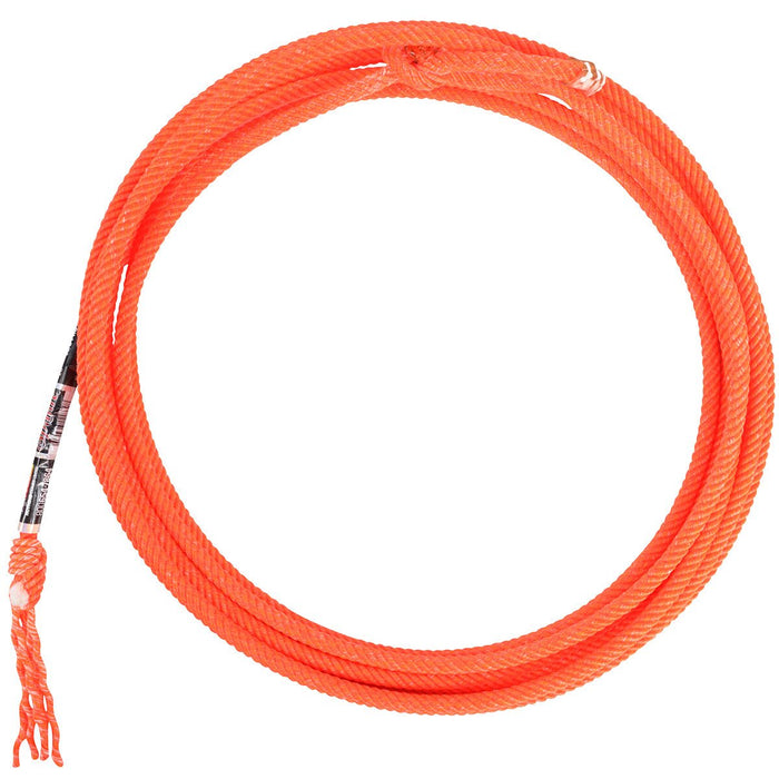 Rattler Spitfire Breakaway Rope for Team Roping, 28 Feet - CR1GL - 50/S Pro - 28 ft - Orange - 2