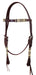 Rawhide Braided Browband Headstall - OXTDA - 1