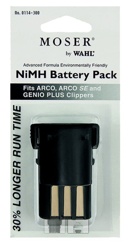 Rechargeable Battery for ARCO Clipper - WCAK - 2