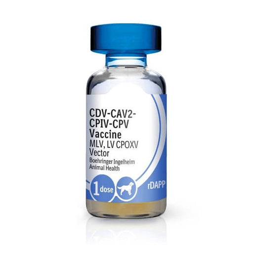 Recombitek C - 4 Dog Vaccine (25 x 1mL) - MOZ5 - 1ml - 25ct - 1