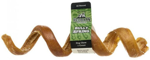 Red Barn All Natural 6" Bully Springs Dog Chews - 24CQ - 6"L - Each - 1