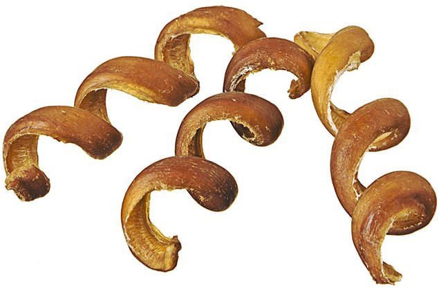 Red Barn All Natural 6" Bully Springs Dog Chews - 24CQ - 6"L - Each - 3