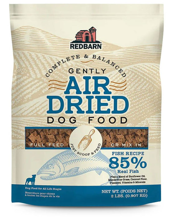 Redbarn High Protein Grain Free Air Dried Recipe Dog Food - 24R5 - 2 lb - Fish - 3