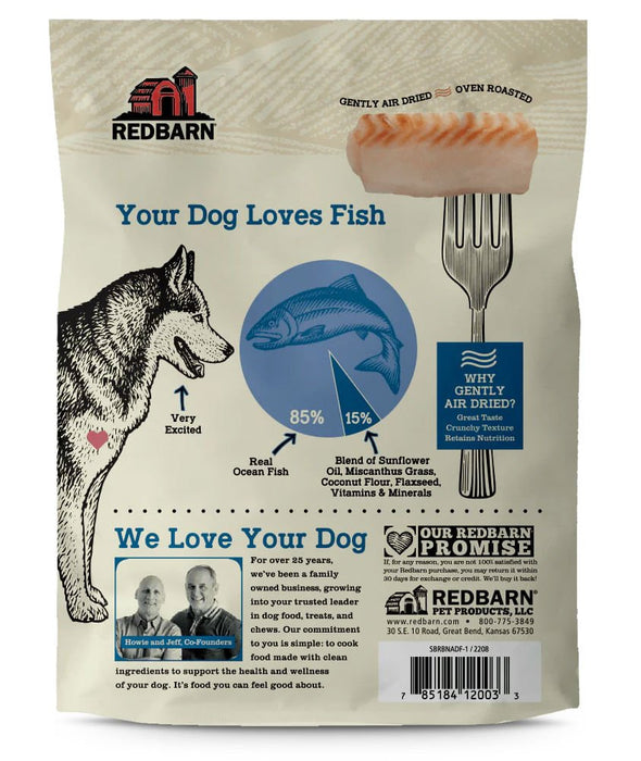 Redbarn High Protein Grain Free Air Dried Recipe Dog Food - 24R5 - 2 lb - Fish - 4
