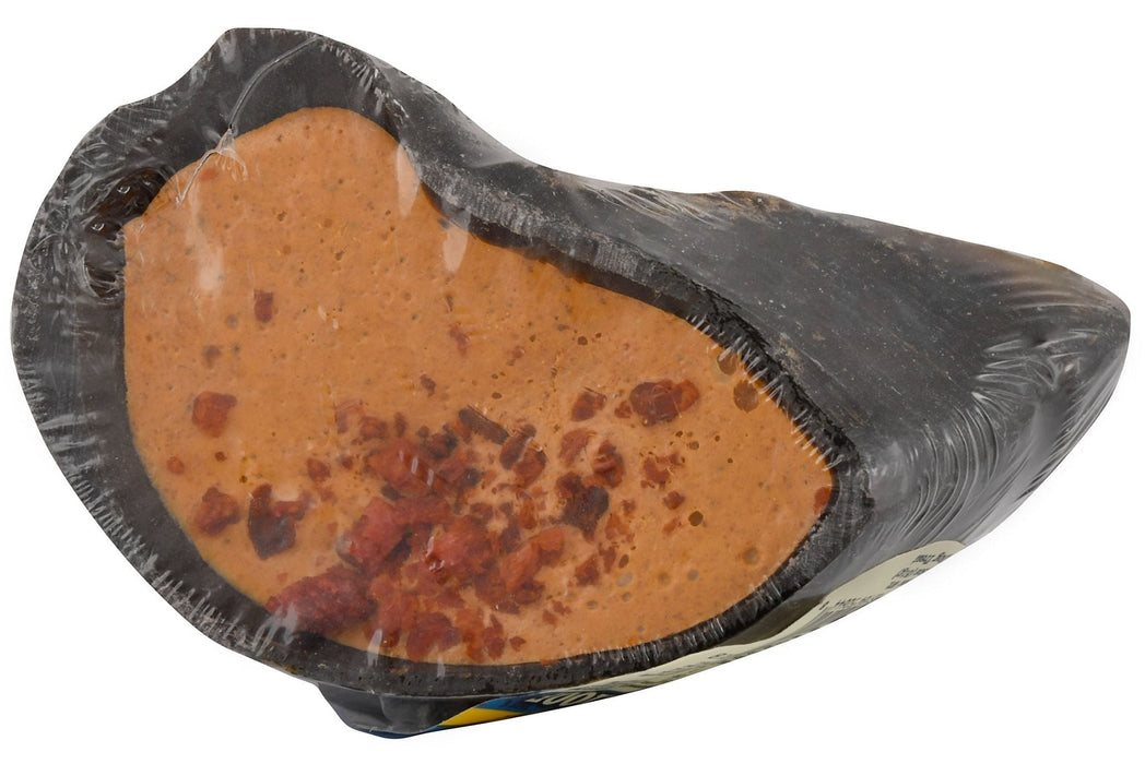 Redbarn Dog Treats Filled Cow Hoof - 24C3 - Cheese/Bacon - Single - 5