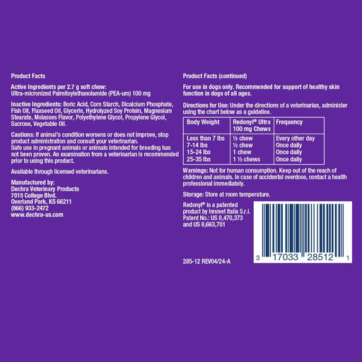 Redonyl Ultra Soft Chews for Dogs, 120 ct - 015DEC-88122 - 200mg - 2