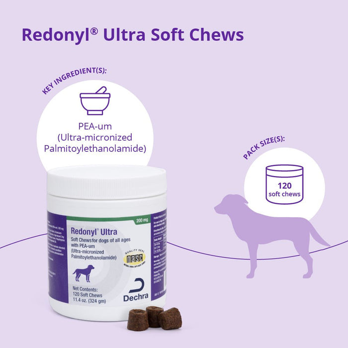 Redonyl Ultra Soft Chews for Dogs, 120 ct - 015DEC-88122 - 200mg - 9