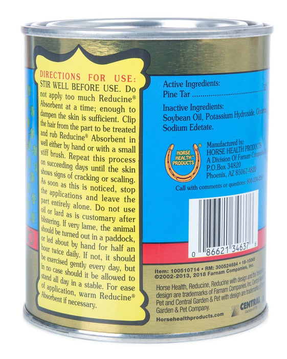 Reducine Absorbent, 16 oz - Jeffers - Horse Supplies > Horse Supplies