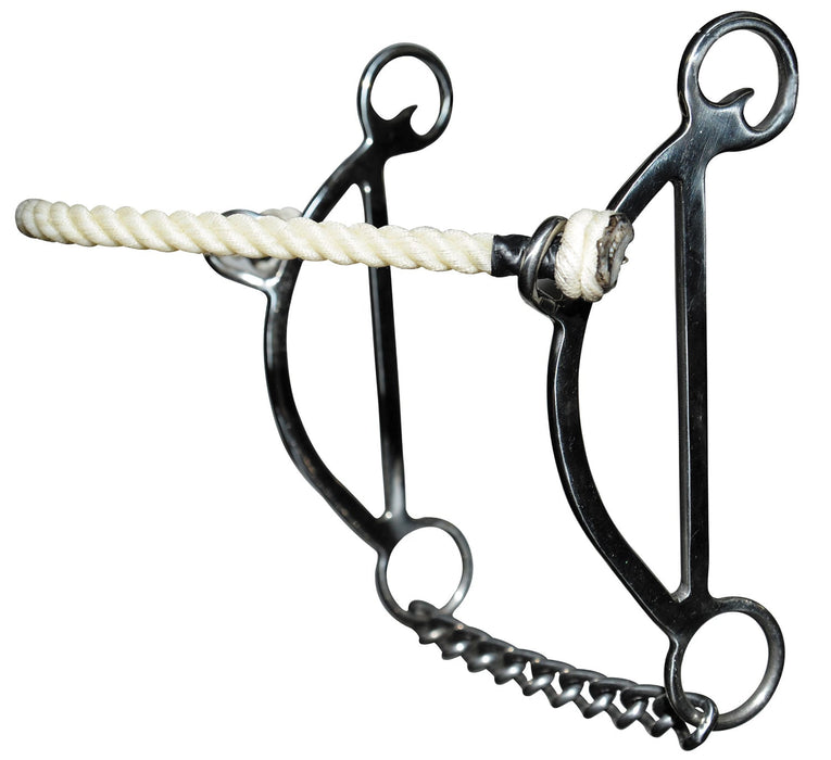 Reinsman C11 Hackamore Bit - RD1AN - 2