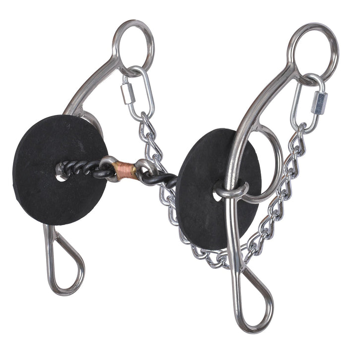 Reinsman Josey - Mitchell 3 - piece Fast Gag Bit - RD1CH - 2