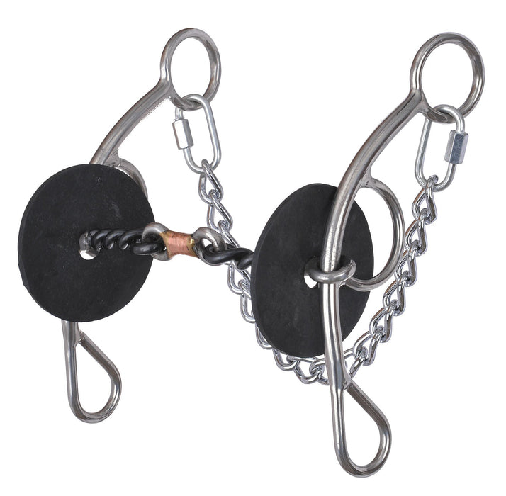 Reinsman Josey - Mitchell 3 - piece Fast Gag Bit - RD1CH - 1