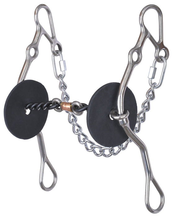 Reinsman Josey - Mitchell Gooseneck Go Bit - RD1CD - 1