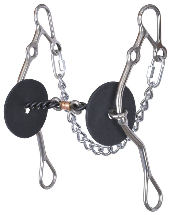Reinsman Josey - Mitchell Gooseneck Go Bit - RD1CD - 2