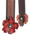 Reinsman Sarah Rose Vintage Sliding Ear Headstall - RD1CP - 2