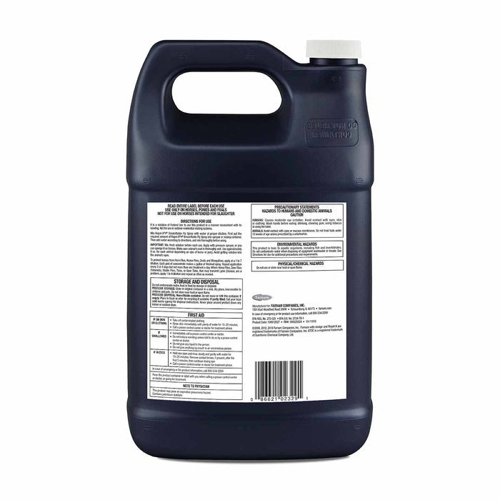 Repel - X pe Emulsifiable Fly Spray - FAQC - 1 gallon - 1 - 10