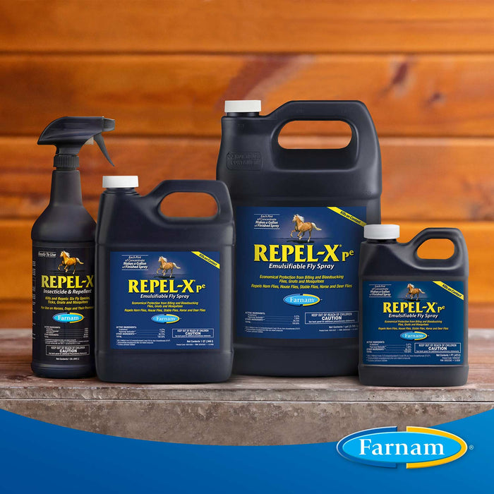 Repel - X pe Emulsifiable Fly Spray - FAQB-6K - 32 oz - 6 - 17