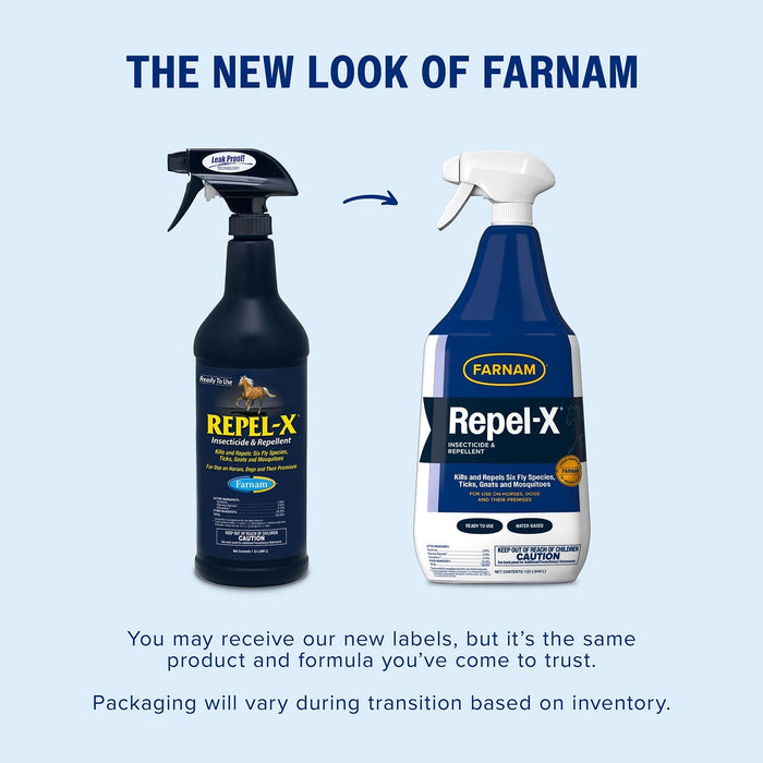 Repel - X, Quart - FARG - 1 quart - Lotion - 3