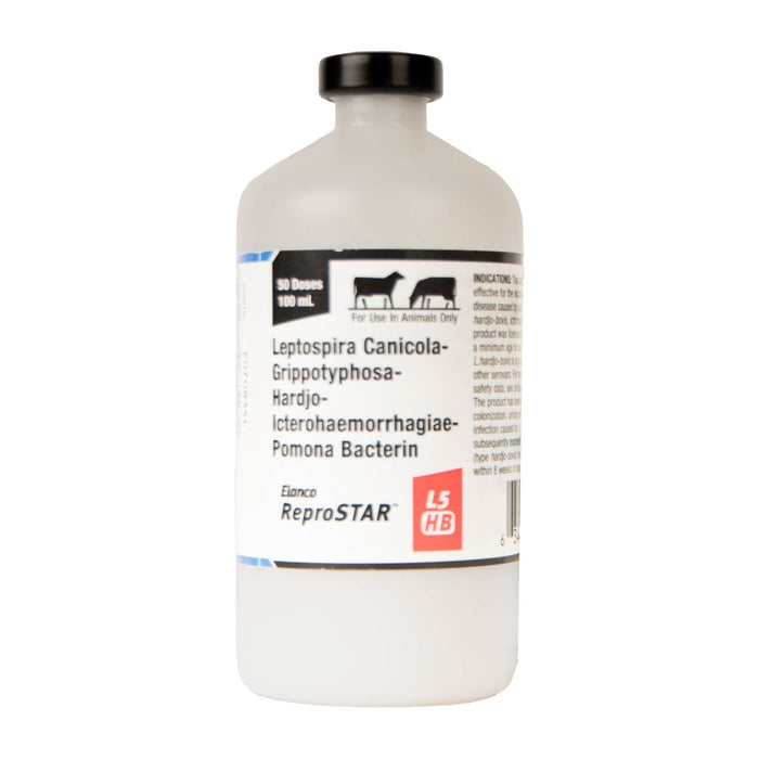 ReproSTAR L5 HB Cattle Vaccine - G5RO - 50 Dose Vial - 4