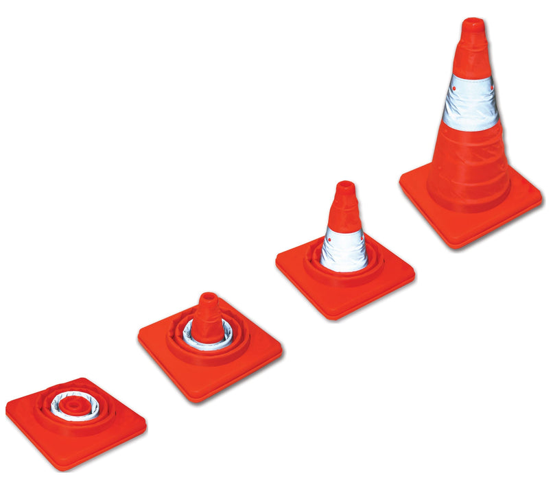 Jeffers Retractable Horse Arena Training Safety Cones - IA8B - 15.75" - 1