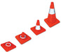 Jeffers Retractable Horse Arena Training Safety Cones - IA8B - 15.75" - 1