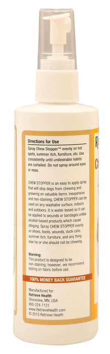 Retrieve Chew Stopper, 8 oz - Jeffers - Animal & Pet Supplies > Pet Training Aids