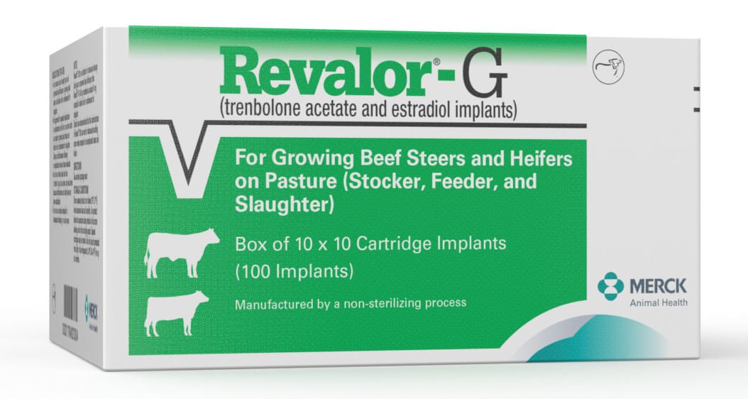 Revalor-G Cattle Implants, 100 dose (10 x 10 dose cartridges) — Pet ...