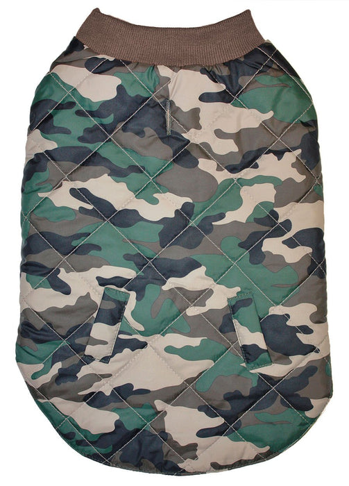 Reversible Camo/Orange Dog Jacket - RR3AJ - 17
