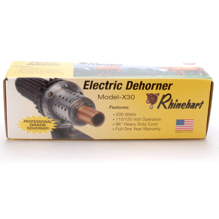 Rhinehart X - 30 Electric Dehorners - R5D5 - Small Goat/Pygmy/Kid - 3/8" D - 19