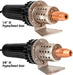 Rhinehart X - 30 Electric Dehorners - R5D6 - Pygmy/Dwarf Goat - 1/4" D - 29