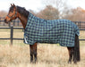 Rhino Wug Hunter Check Heavyweight Horse Turnout Blanket with Vari - Layer, 1000D, 450 Grams - FOXM - 66 in - Hunter Check - 2