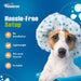 Rinseroo Shower Hose for Pet Bathing - LN21 - Rinseroo Blue - 6