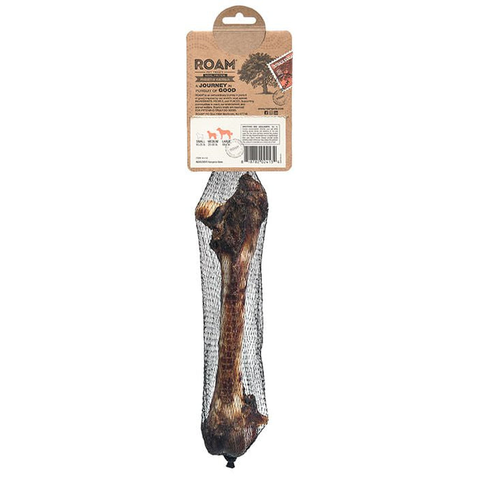 Roam Dog Treats, Large Roo Chopper, Kangaroo Femur - RO21M - See product for details - Kangaroo - Med/Large - 2