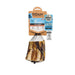 Roam Dog Treats Ossy Baby Backs 2pk, 1/4 Rack - RO21D - See product for details - Ostrich - 2pk - 1