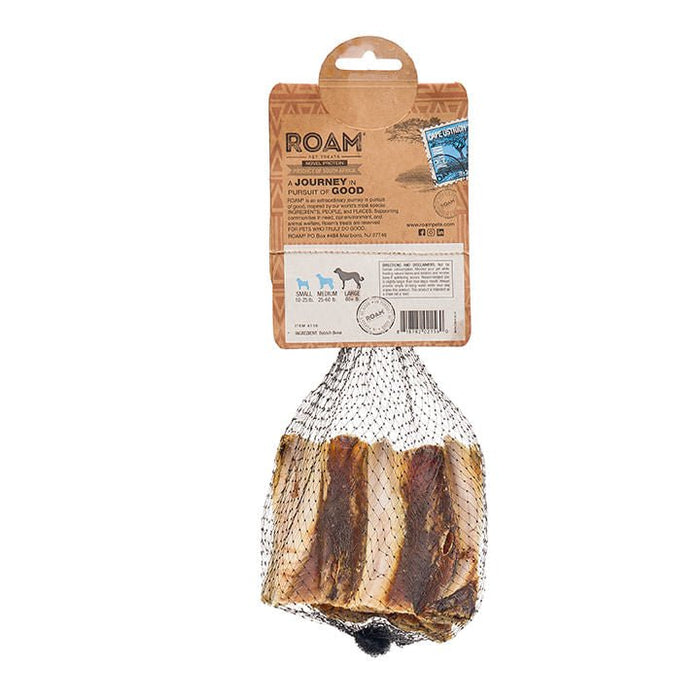 Roam Dog Treats Ossy Baby Backs 2pk, 1/4 Rack - RO21D - See product for details - Ostrich - 2pk - 4