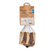 Roam Dog Treats Ossy Baby Backs 2pk, 1/4 Rack - RO21D - See product for details - Ostrich - 2pk - 4