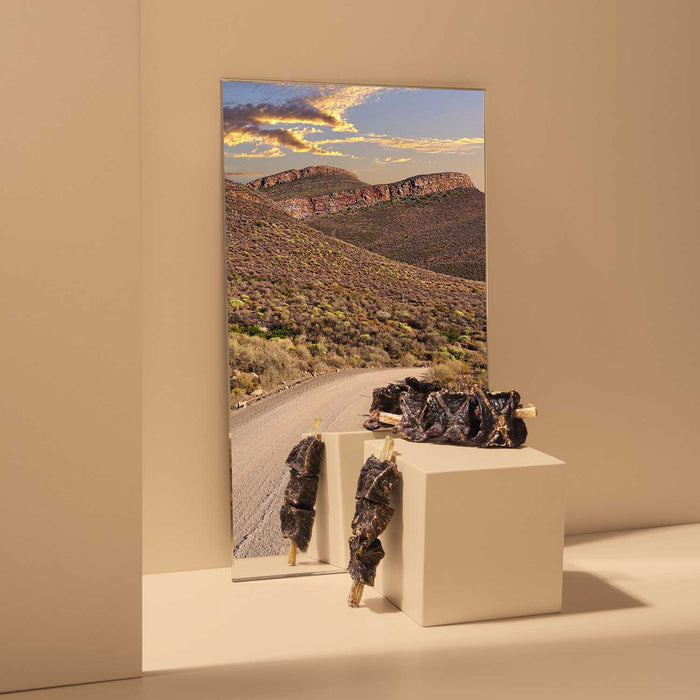 Roam Dog Treats Ossy Kebob - RO21C - See product for details - Ostrich - 5