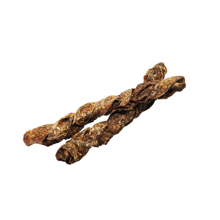 Roam Dog Treats Ossy Twists, 2pk - RO21E - See product for details - Ostrich - 2pk - 3