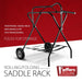 Jeffers Rolling Folding Saddle Rack - IAZJ - 3