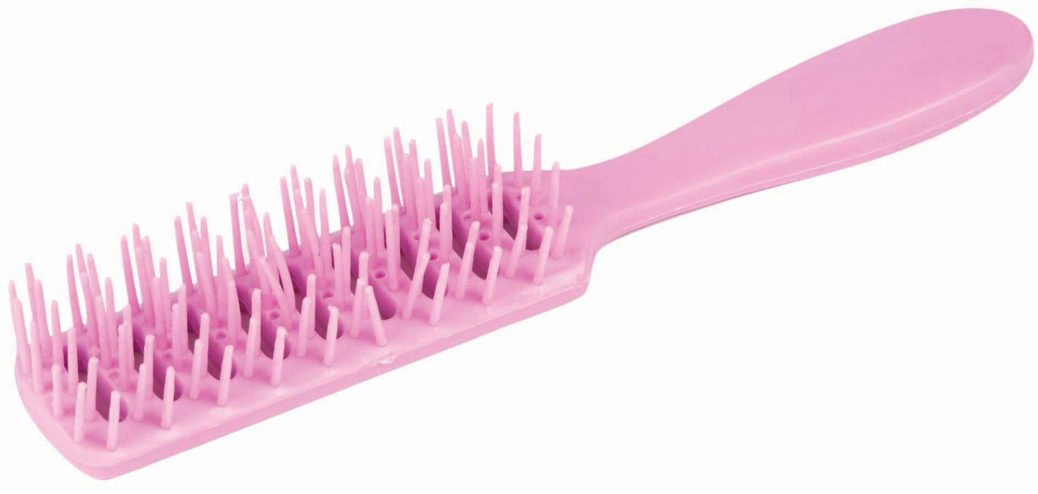 Roma Brights Tail & Mane Brush - 0VAPU-disc - Lime Green - 2