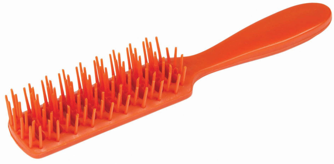 Roma Brights Tail & Mane Brush - 0VAPU-disc - Lime Green - 4