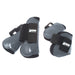 Roma Competitor Series Equine Protective Boots, 4 - Pack - KOAFF - Grey - Full - 1
