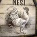 Rooster Barn Sign - JTIA91 - Multi - 3