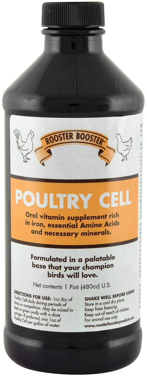 Rooster Booster Poultry Cell - UTPA - 1
