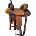 Royal King Dublin Barrel Saddle, 15" - JTIB6Q - Brown - 2