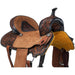 Royal King Dublin Barrel Saddle, 15" - JTIB6Q - Brown - 3