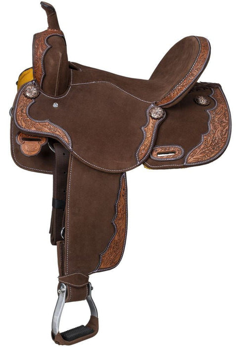 Royal King Laramie Saddle - JTIB64 - 14 in Seat - 1