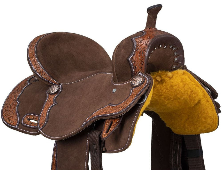 Royal King Laramie Saddle - JTIB64 - 14 in Seat - 3