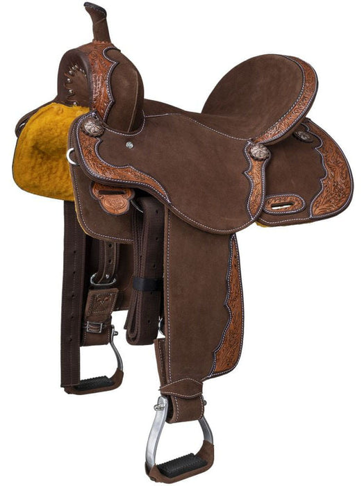 Royal King Laramie Saddle - JTIB64 - 14 in Seat - 2